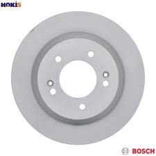 2x BRAKE DISC 0 986 479 C39 FOR KIA RONDO/IV CARENS/Van D4FD 1.7L G4FD 1.6L 4cyl