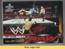 2002 Fleer WWE RAW vs SmackDown! Rob Van Dam #10 READ f9a