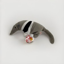 Ty Beanie Baby Ants the Anteater 1997 with Tags, New  Mint Condition 