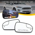 2013-2020 For Ford Car Fusion Left + Right L H Side Power Heated Mirror Glass