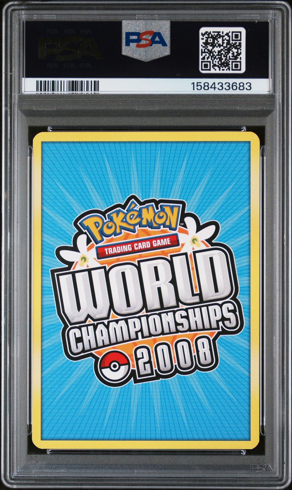 2008 POKEMON WORLD CHAMPIONSHIPS PROMO PSYCHIC LOCK JOLTEON-GOLD STAR PSA 10 view 2