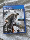 Watch Dogs PlayStation 4 PS4 tested CIB