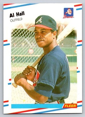 1988 Fleer - Albert Hall #541 - *Near Mint-Mint*