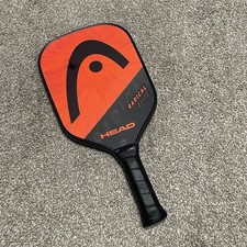 Head Radical Elite Pickleball Paddle Orange/Black Composite USA 4 1/8 1 