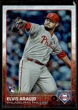 2015 Topps Update #US95 Elvis Araujo