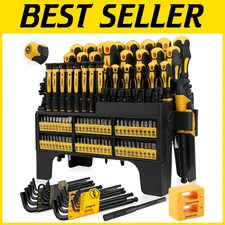 Magnetic Screwdriver Set with Hex Keys, Precision Tools