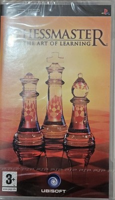 Chessmaster The Art Of Learning Sony 5th Anniversary For PSP UMD Board 0E