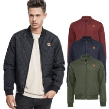 Urban Classics - DIAMOND Quilt Nylon Jacket