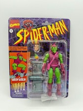 Spider-Man Retro Marvel Legends Green Goblin 6-Inch Action Figure MINT IN STOCK