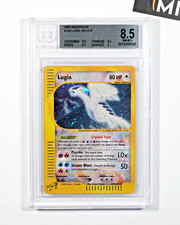 Pokemon BGS 8.5 Crystal Lugia #149 Holo Aqapolis 2003 English