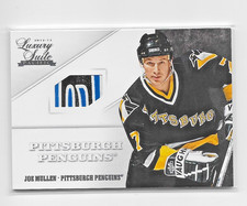Joe Mullen #25 2012-13 Panini Rookie Anthology Luxury Suite Game-Used Stick