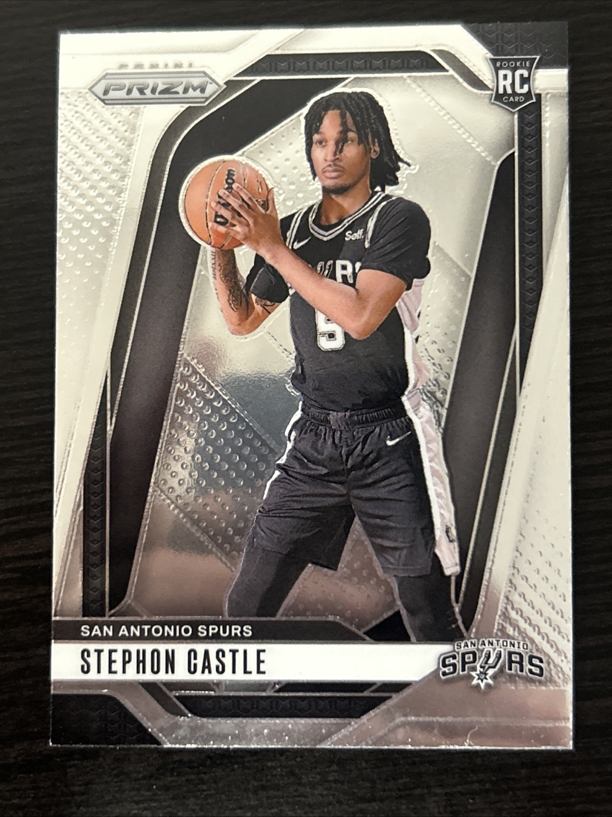 2024-25 Panini Prizm - Stephon Castle #234 (RC)