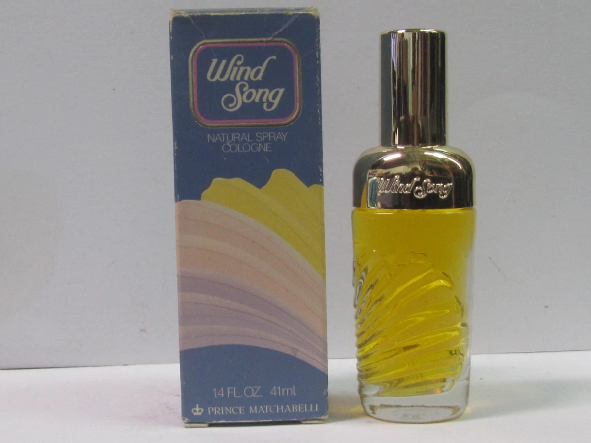 Prince Matchabelli Wind Song Eau de Cologne for Women for sale | eBay