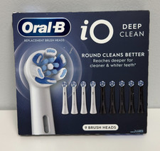 Oral-B iO Deep Clean Replacement Toothbrush H...