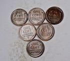 (6) 1917-D Lincoln Wheat Cent Set/Lot ~ VF/XF++ ~ 6 Coins ~ ZWL93 — photo 2
