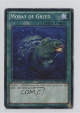 Moray of Greed 1st Ed. YuGiOh Realm the Sea Emperor Structure Deck #SDRE-EN029