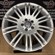 1 X MERCEDES E CLASS Alloy Wheel 18"Inch W211 ET39 9J Rear A2114015402No Repair