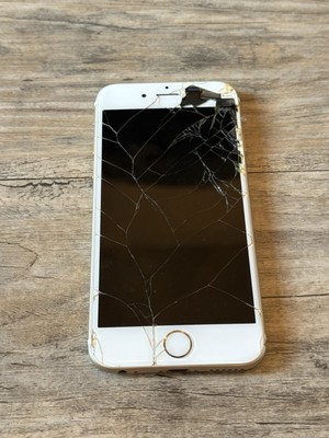 Apple iPhone 6 Plus 32gb ROSE GOLD phone BROKEN DOES NOT WORK