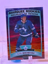 2019-20 O-Pee-Chee Platinum Hockey Sunset  Marquee Rookie #171 Ilya Mikheyev