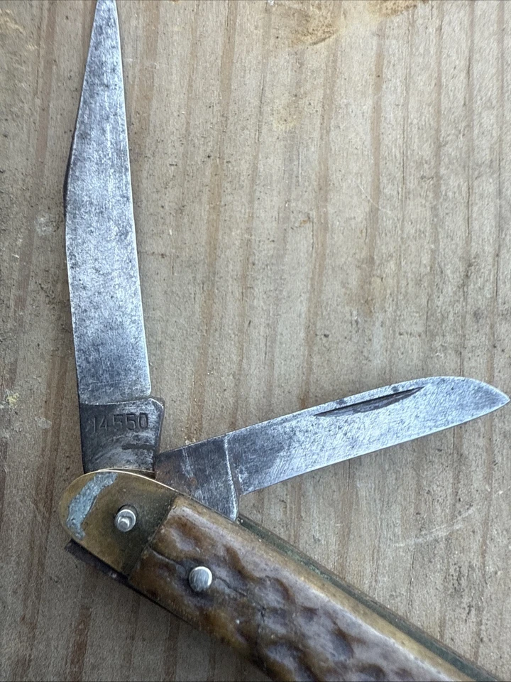 Vintage Valor Pocket Knife 14550 - Image 3 of 4