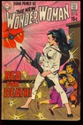 Wonder Woman #189 Unrestored Bronze Age Superhero Vintage DC Comic 1970 GD-VG
