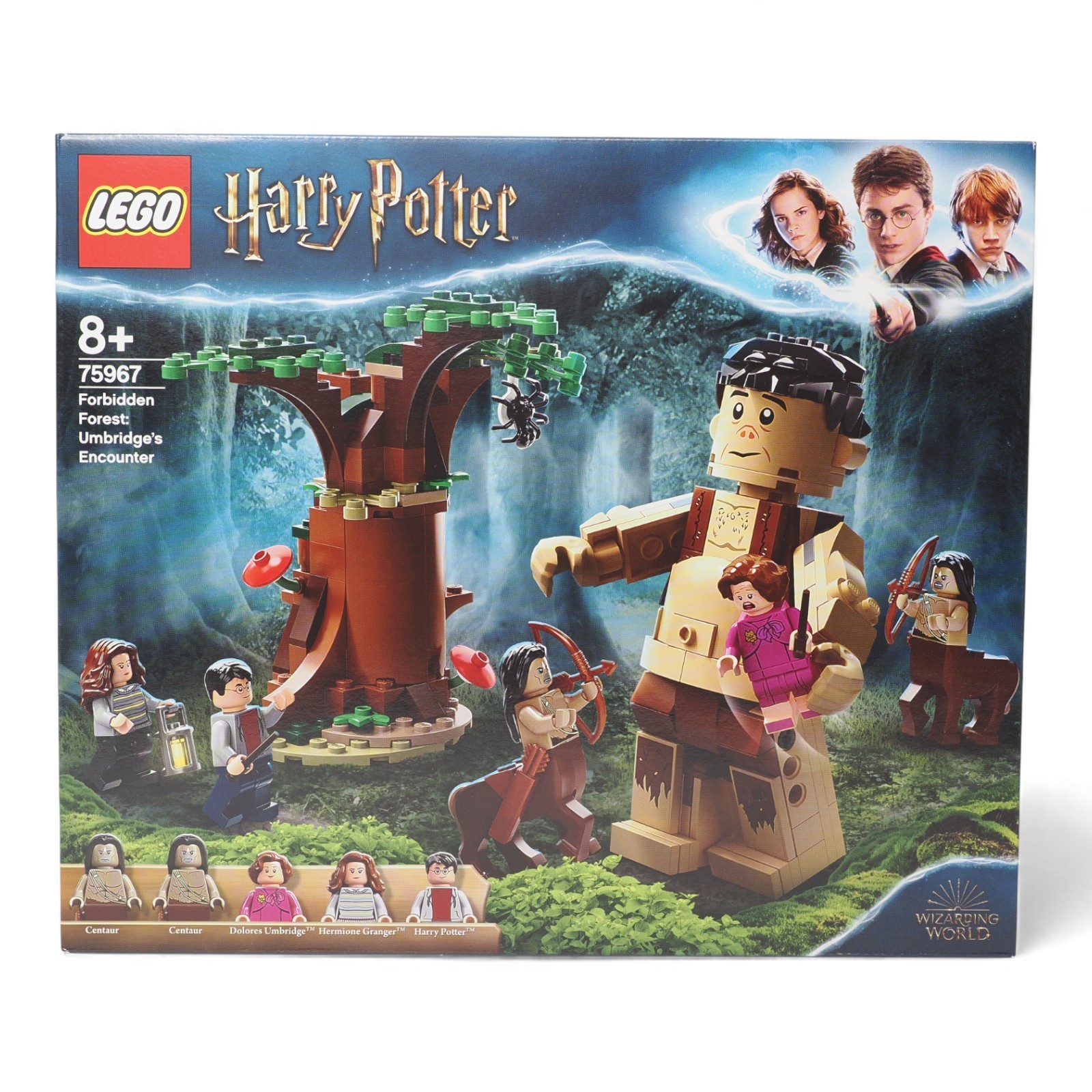 LEGO® Potter 75967 Der Verbotene Wald: Begegnung mit Umbridge & 0.-€ Versand NEU - Bild 5