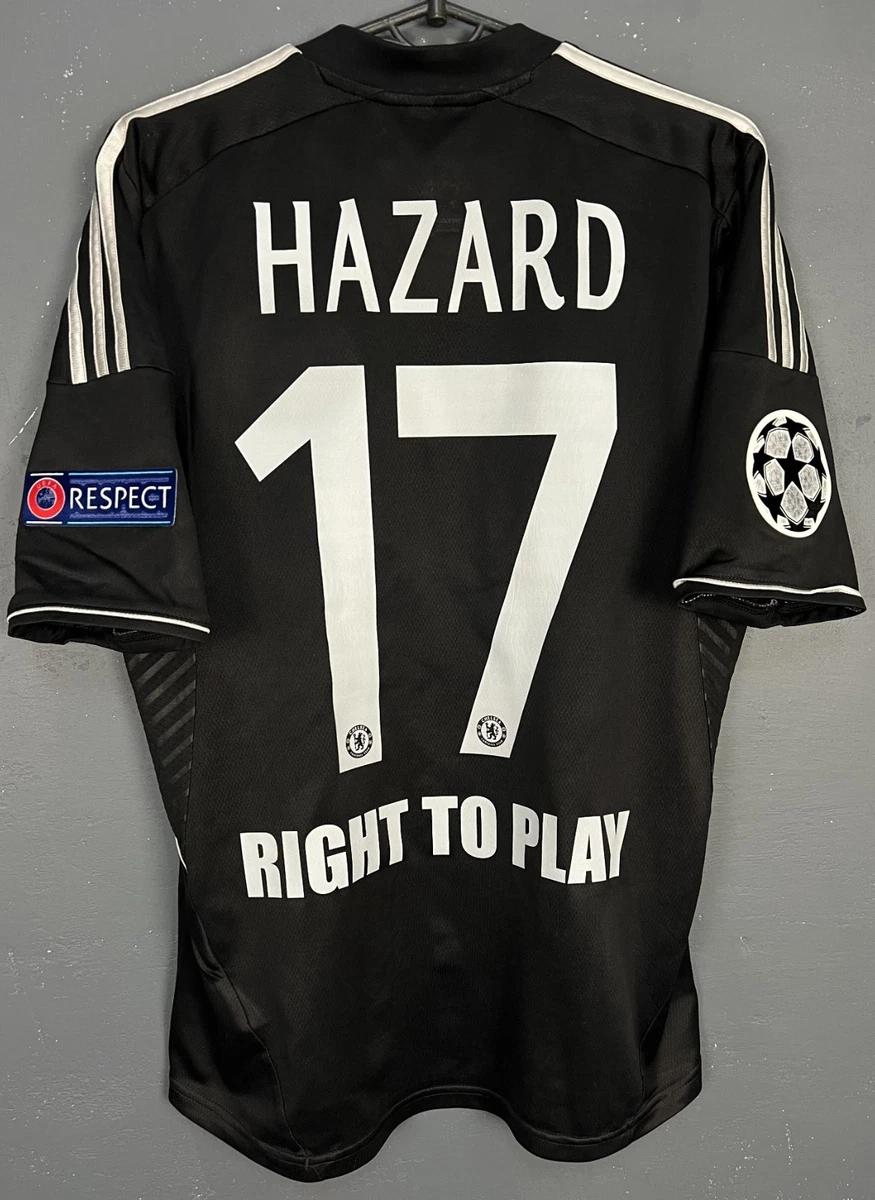 adidas Eden Hazard Chelsea International Club Soccer Fan Apparel
