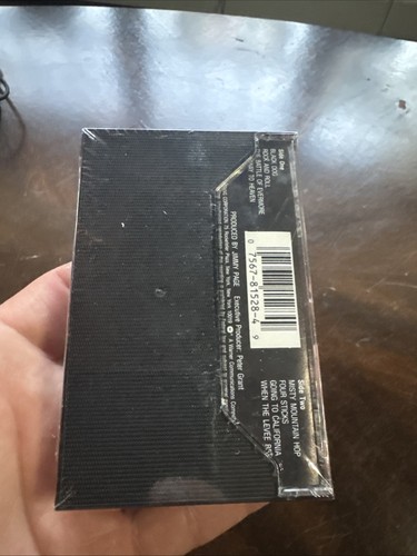 Led Zeppelin IV ZoSo Symbols Cassette Tape Atlantic NEW Factory Sealed - Picture 2 of 4