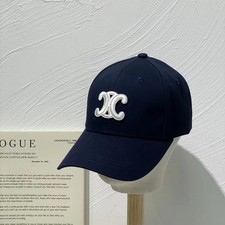 New C.E Men's and Women's Baseball Cap Embroidered Cap Sunshade hat UK