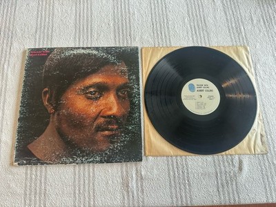 Albert Collins Truckin' with Albert Collins LP Blue Thumb EX