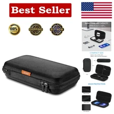 Luxury Portable EVA Hard Case - Ultimate Protection for Gadgets & Accessories