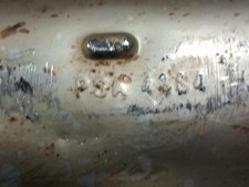 PSA4385 5705123 auspuff hinten PEUGEOT 208 II UB UP UW UJ 1.2 2019