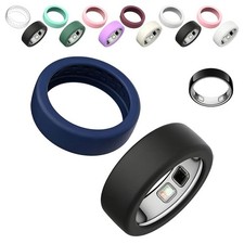 Silicone Covers Compatible with Oura Ring 5, 2 Pack Anti-Scratch Protector