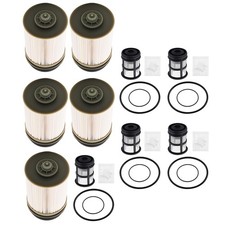 5x A4720921705 Fuel Filter For Detroit Dd13 Dd15 Dd16 Diesel Engine 2014