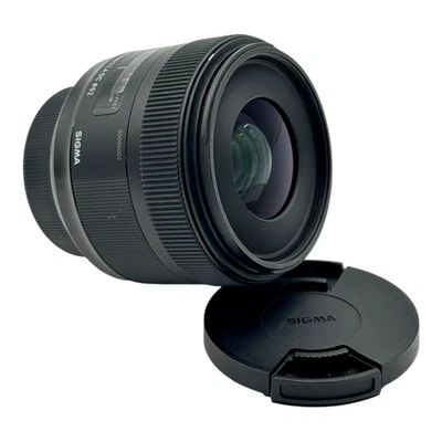 Sigma 30mm 1.4 DC HSM Art Nikon F-Mount Objektiv 301955 Hervorragend Top - Bild 1 von 4