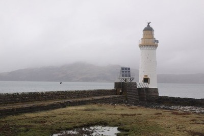 Photo 12x8 Rubha nan Gall Lighthouse Tobermory The now unmanned lighthouse c2013
