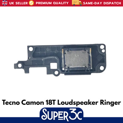 Für Tecno Camon 18T Ersatz Lautsprecher Klingel Buzzer Lautsprecher - UK Verkäufer