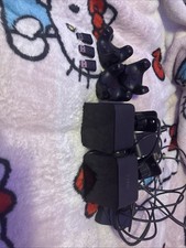  3 3.0 vive trackers and 2 htc vive base stat...