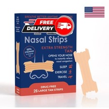 NASAL STRIPS EXTRA STRENGTH TAN EXP 2028