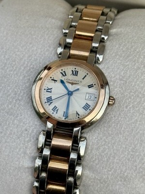 Longines Primaluna Women 30mm Two Tone Stainless + 18K Ref. L8.112.5 WIFE GIFT
