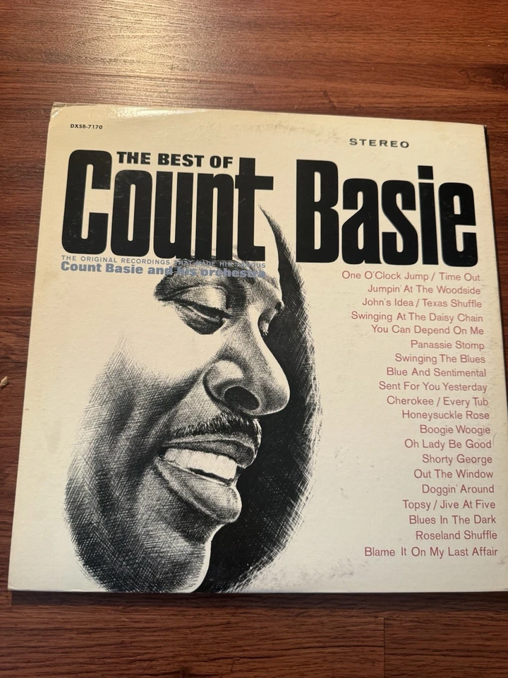 The Best of COUNT BASIE orchestra Decca Deluxe 2LP gatefold w/ booklet DXSB-7170 Foto 4 de 4