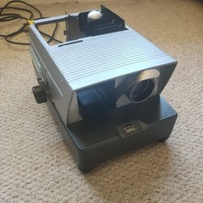 Retro Braun Paximat Nurnberg made Slide Projector Vintage Film Display working