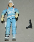 VTG Gi Joe Cobra 1987 Hardtop Defiant Crawler pilot / driver + weapon HTF Figure