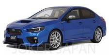 OttOmobile 1/18 Subaru WRX STI S207 2015 WR Blue Pearl OTM1182 JDM