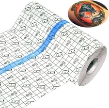 8 Inch x5 Yard Tattoo Aftercare Waterproof Bandages Second Skin Bandage Tattoo