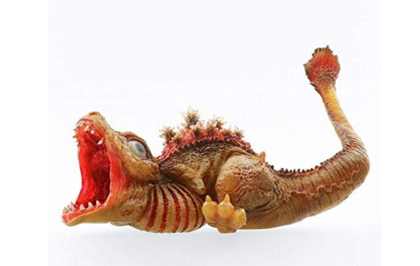 X-Plus DefoReal Shin Godzilla 2016 2nd 3rd Form Clear Ver Set