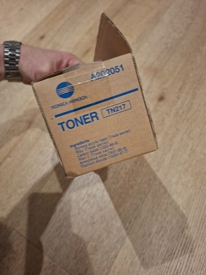 Original Konica Minolta TN217 A202051 A20205W Toner Schwarz bizhub 223 283 363