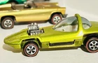 Vintage Hot wheels REDLINE 1968 Antifreeze Silhouette 1967 Base 💚