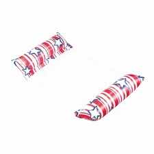 In The Swim Star Striped Inflatable Hammock WD049