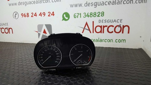 62109283803 CUADRO INSTRUMENTOS / 131863 PARA BMW SERIE 1 BERLINA E81/E87 118D